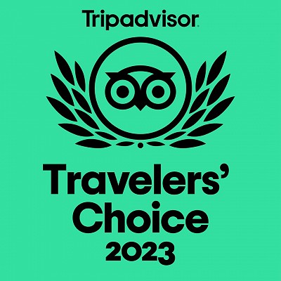Trip Advisor - Travellers Choice 2023 - Aura Journeys