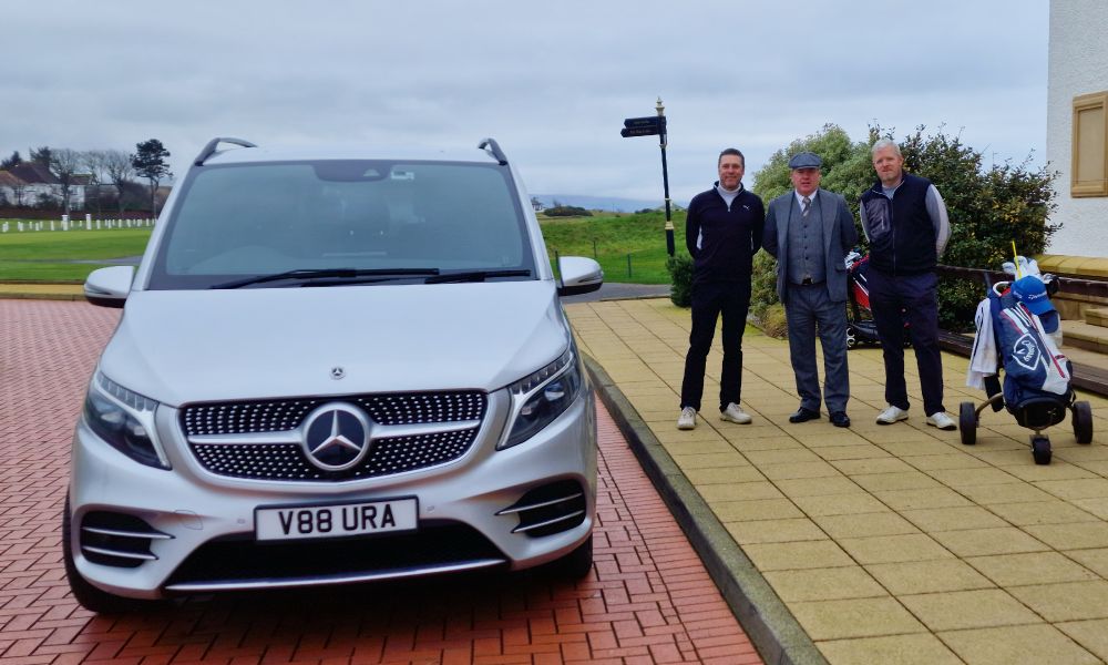 Luxury Chauffeur Hire Glasgow | Top Rated | Aura Journeys