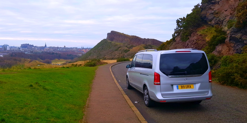 Edinburgh Private Luxury Day Tour and Shore Excursion