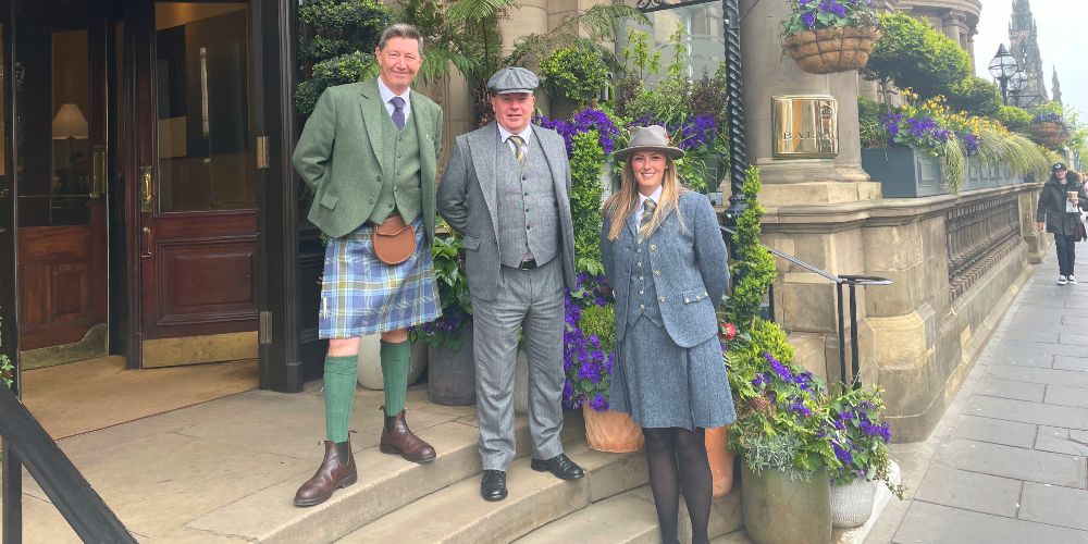 Edinburgh Chauffeurs and Airport Transfer Services