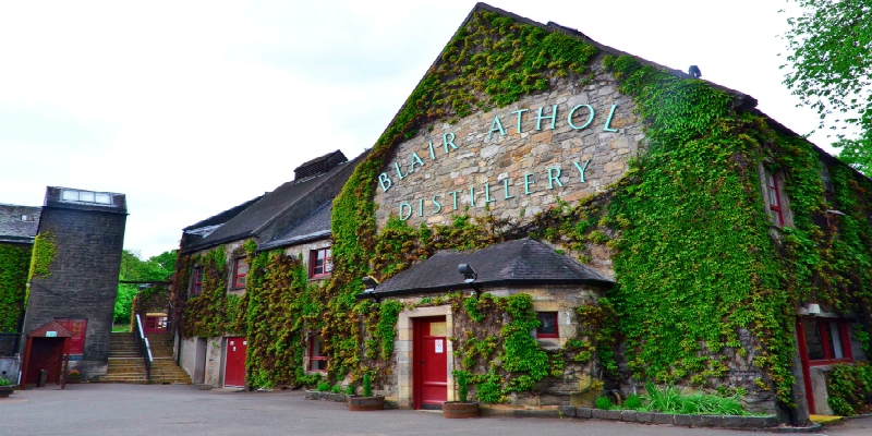 Blair Athol Distillery in Pitlochry