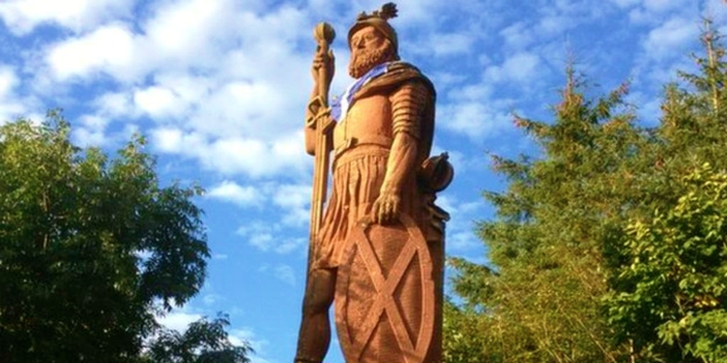 William Wallace Statue - Scottish Borders