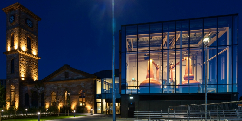 Clydeside Distillery - Glasgow Private Sightseeing Excursion