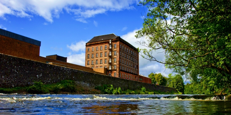 Scotland's Oldest Whisky Distillery Private Day Tour from Edinburgh