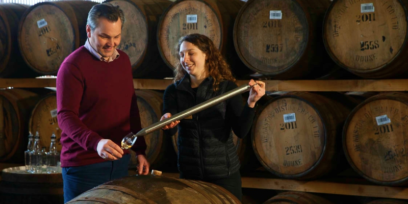 Exclusive Scottish Gin & Whisky Distillery Experience