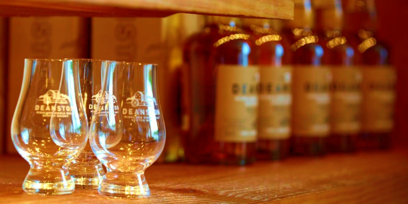 Deanston Distillery Whisky Tasting
