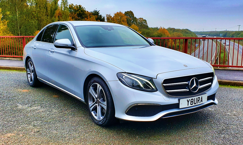 Grantham Chauffeur Services - Mercedes Benz E Class