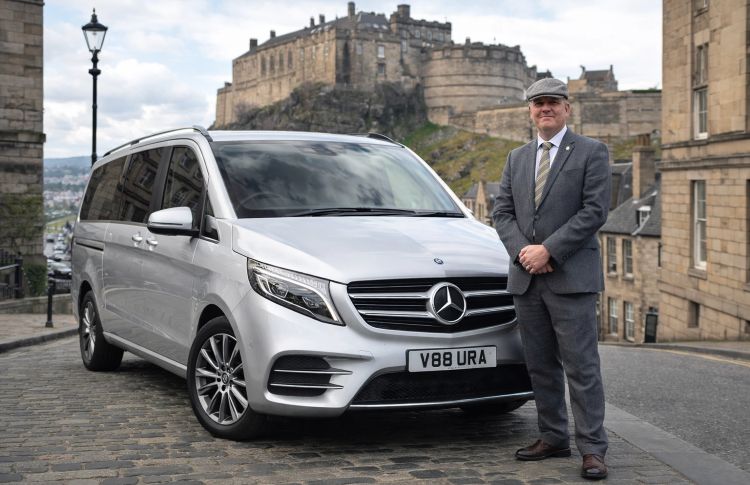 Luxury Private Tour to Stirling from Gleneagles Hotel