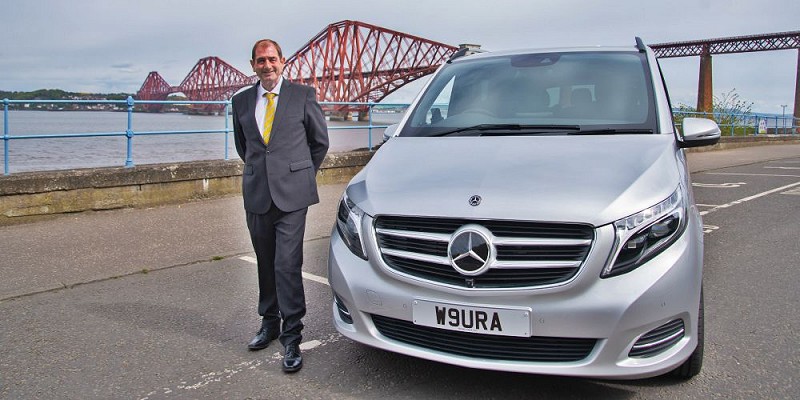 Luxury Transfers to St Andrews from Edinburgh