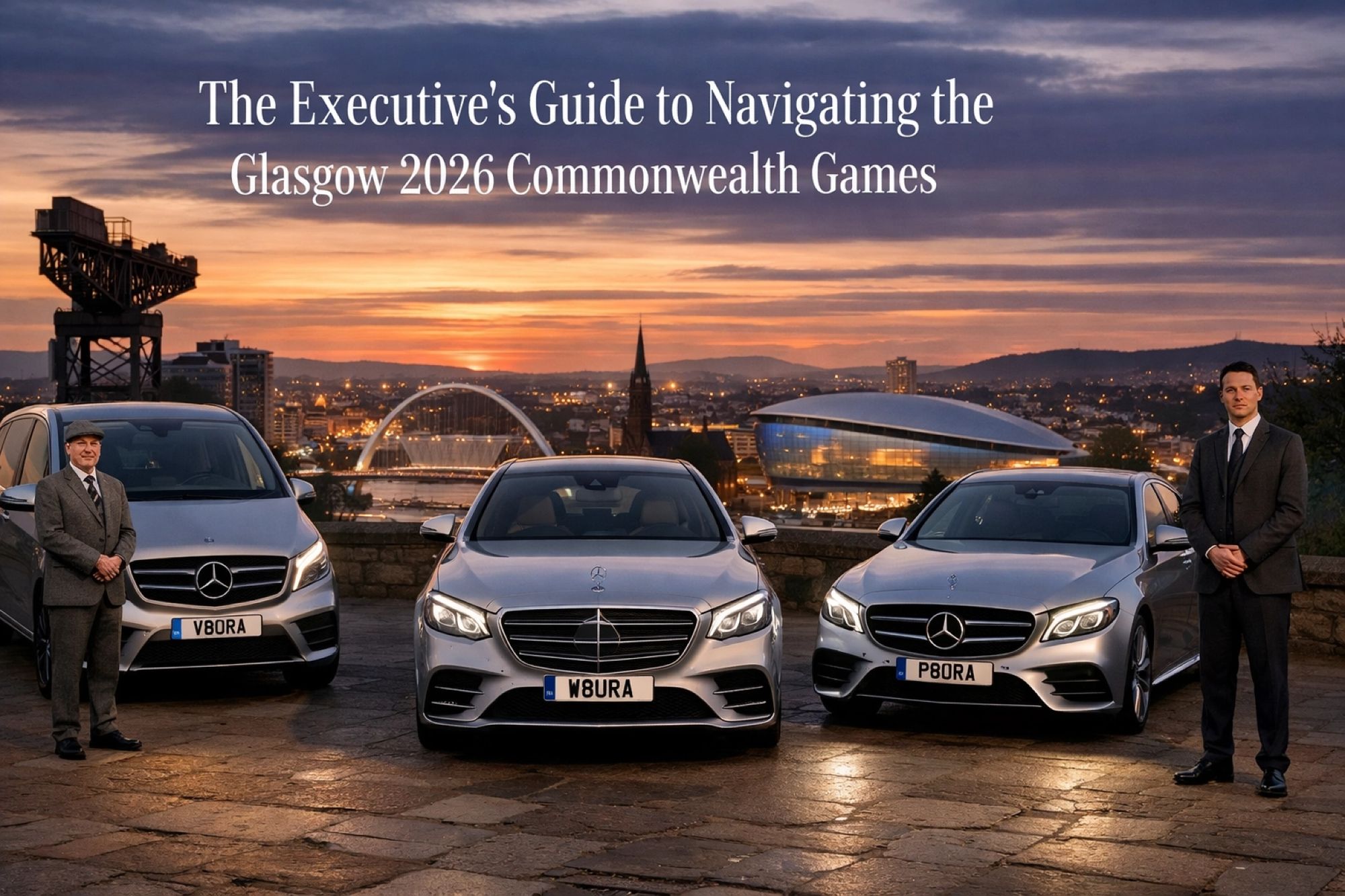 The Travel Guide to Navigating the Glasgow 2026 Commonwealth Games