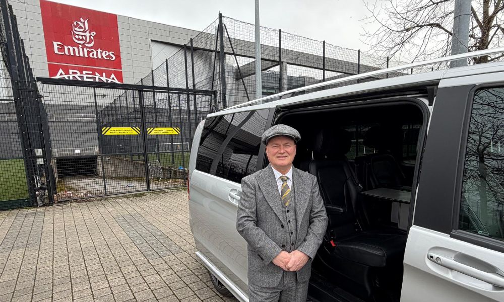 Glasgow 2026 Emirates Arena | Aura Journeys Glasgow | Chauffeur Hire