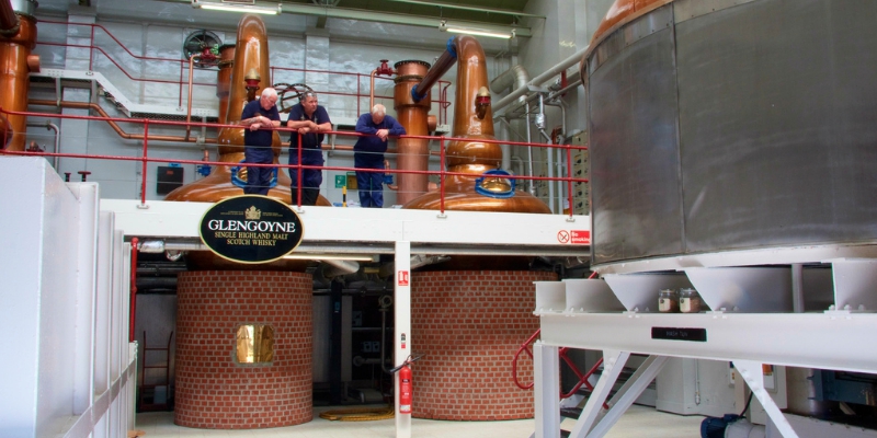 Highlands and Lowlands Whisky Distillery Private Tour & Tasting