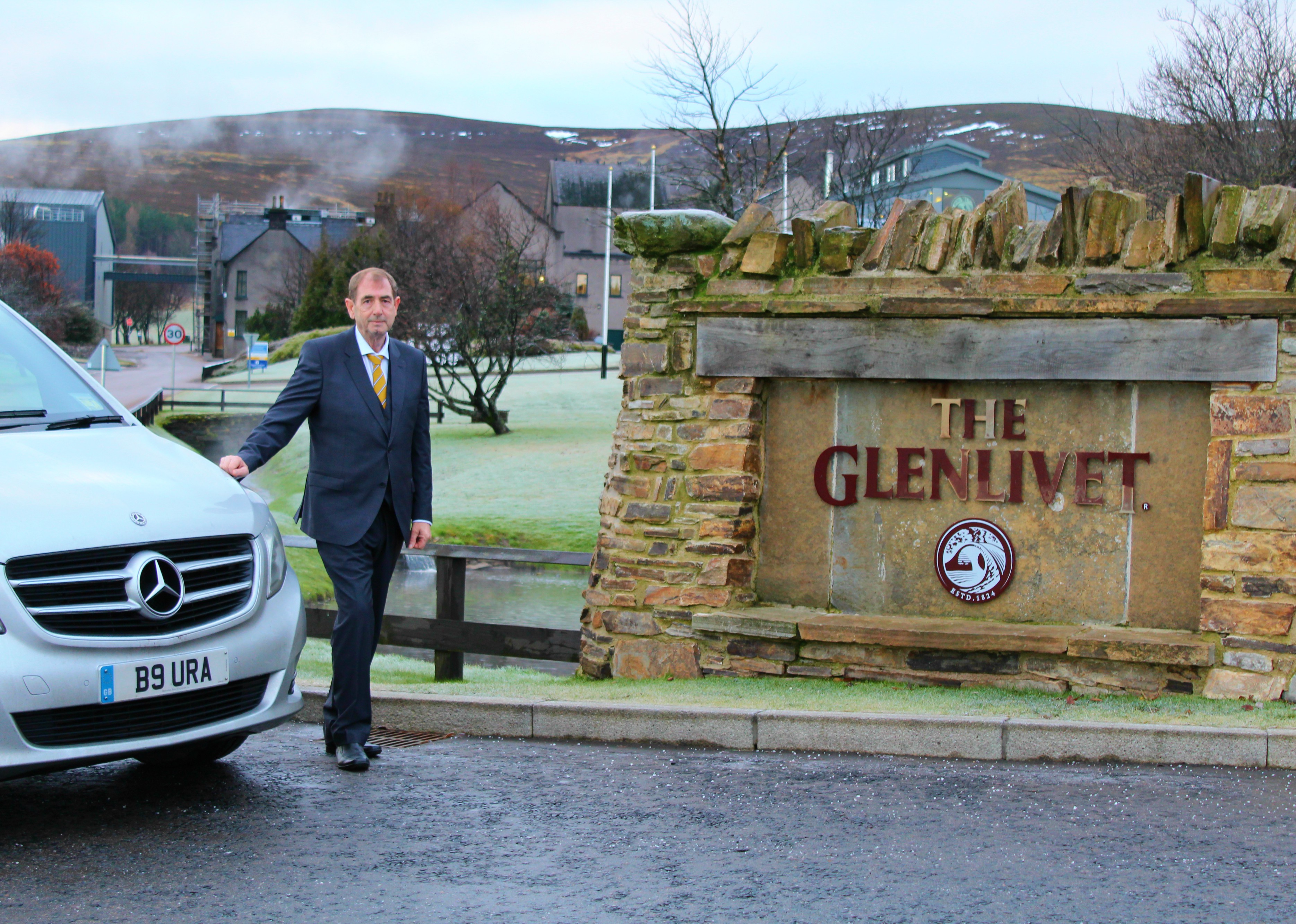 Glenlivet Driver