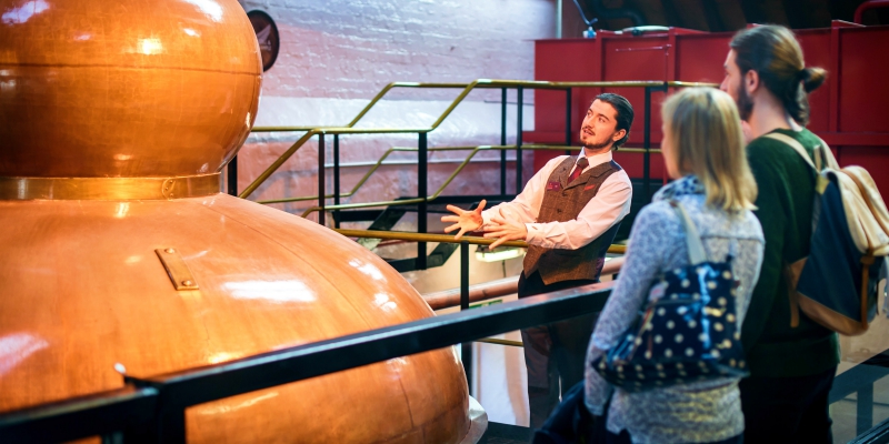 Scotland's Oldest Whisky Distillery Private Day Tour from Edinburgh