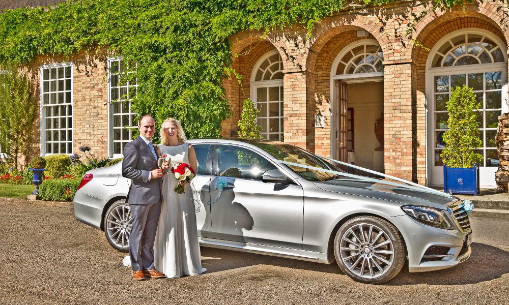Mercedes Benz S Class Wedding Car Hire - Newark on Trent