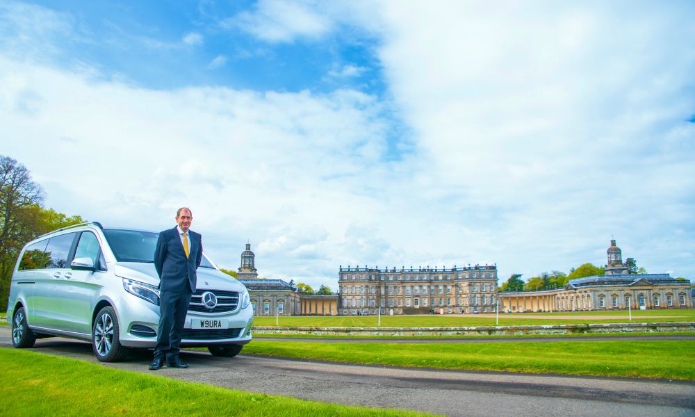 Hire a Chauffeur in Stirling and Scotland