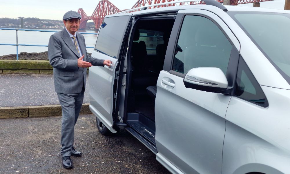 Chauffeur Services and Luxury Journeys in Stirling