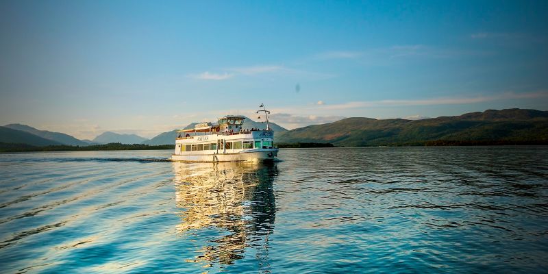 Loch Lomond & The Trossachs Private Day Tour and Shore Excursion