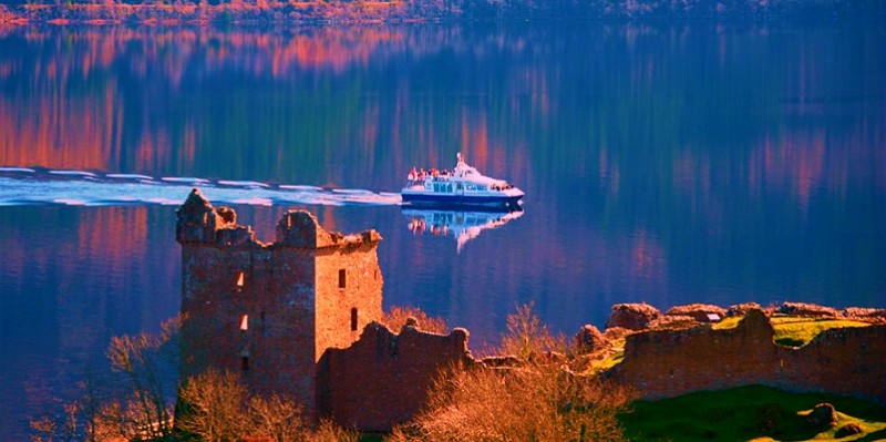 Loch Ness Private Day Tour & Shore Excursion from Edinburgh