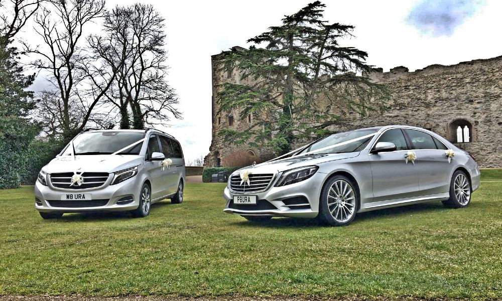 Wedding Car Hire Packages from Aura Journeys in Lincoln