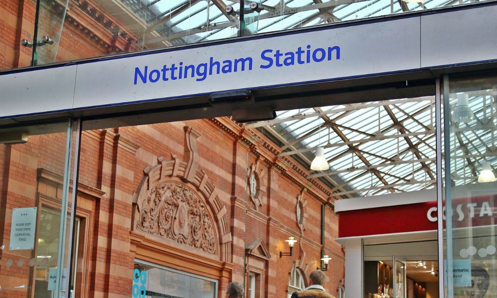 Nottingham Train Station Taxi Transfers