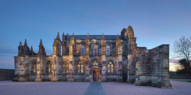 Scottish Borders & Rosslyn Chapel Private Luxury Tour