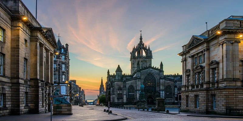 Edinburgh Private Luxury Day Tour and Shore Excursion