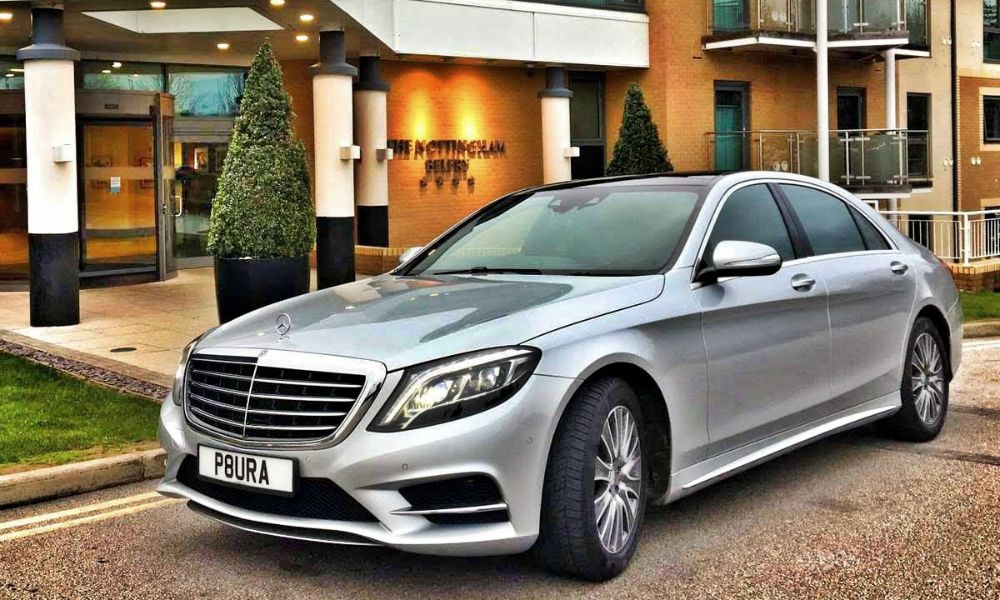 Luxury VIP Chauffeur Service in the UK - Mercedes Benz S Class Long Wheel Base