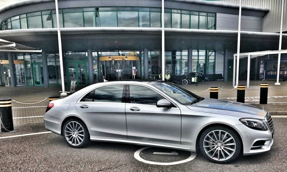 Glasgow Cruise Taxi Transfers - Mercedes Benz S Class
