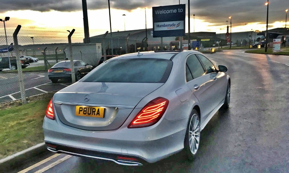 Luxury VIP Chauffeur Service in the UK - Mercedes Benz S Class
