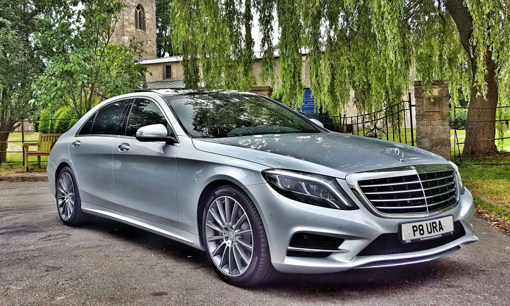 Luxury Airport Taxi Transfers in Glasgow - Mercedes Benz S Class