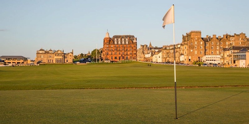 Private Day Tour & Shore Excursion to St. Andrews in Scotland from Glasgow