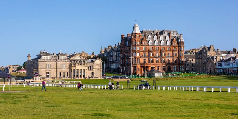 Private Day Tour & Shore Excursion to St. Andrews in Scotland from Glasgow