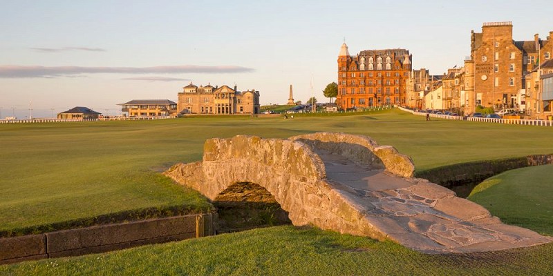 Private Day Tour & Shore Excursion to St. Andrews in Scotland from Glasgow