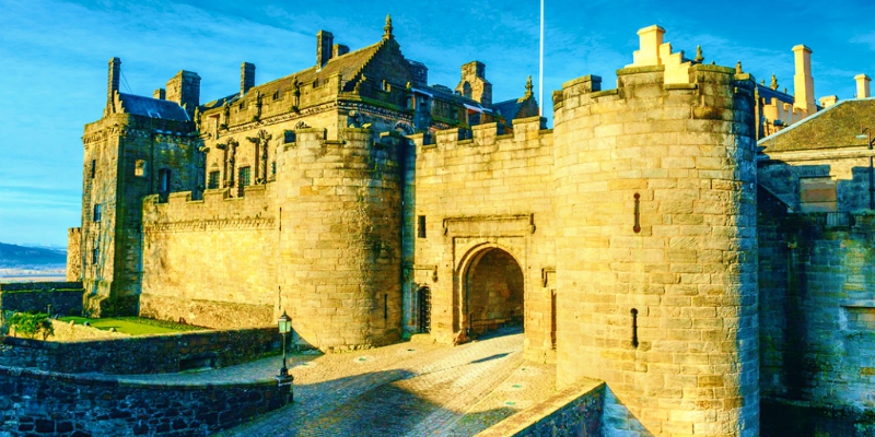 Private Day Tour and Shore Excursion to Stirling from Edinburgh