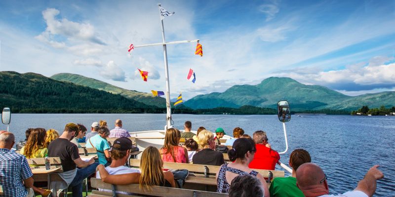 Loch Lomond & Inveraray Private Day Tour from Glasgow or Greenock Cruise Port