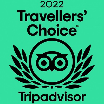 Trip Advisor - Travellers Choice 2022 - Aura Journeys