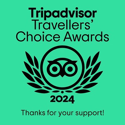 Trip Advisor - Travellers Choice 2023 - Aura Journeys