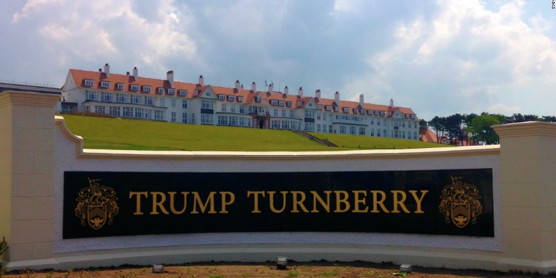 Trump Turnberry Resort Transfers