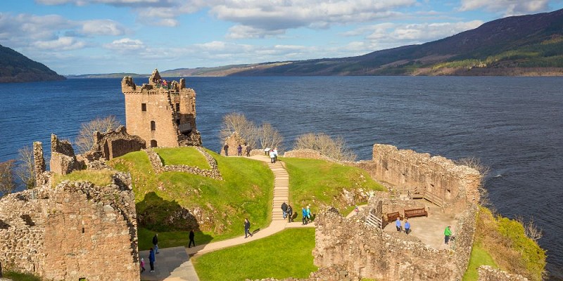Loch Ness Private Day Tour & Shore Excursion from Glasgow
