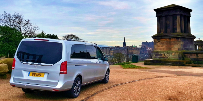 Edinburgh Private Luxury Day Tour and Shore Excursion