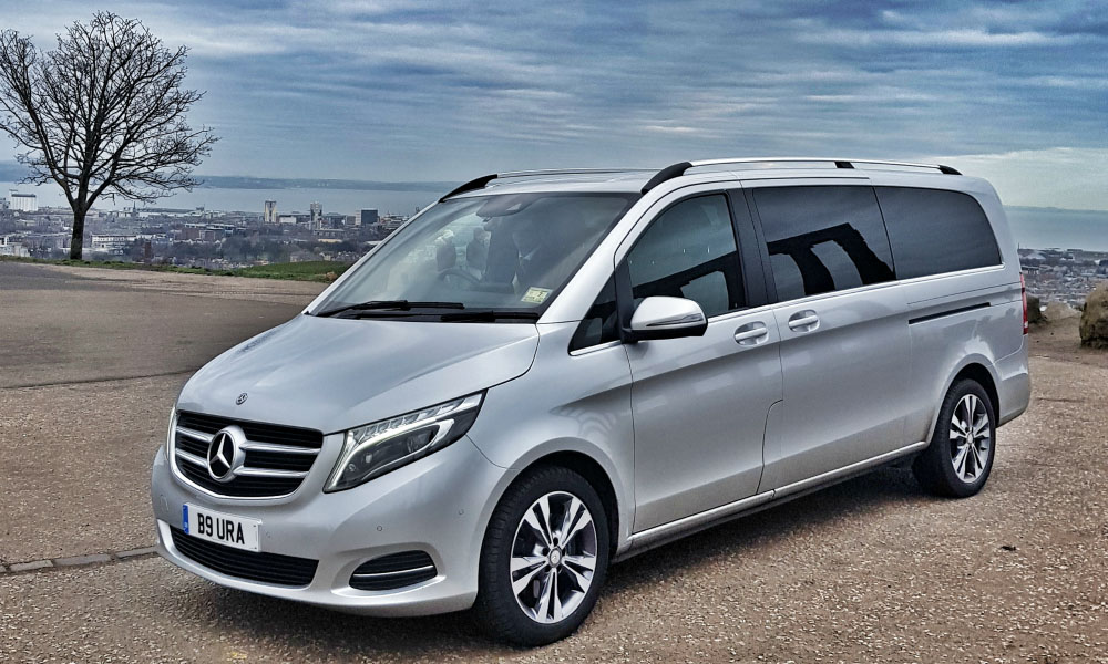 Stirling Cruise Taxi Transfers - Mercedes Benz V Class