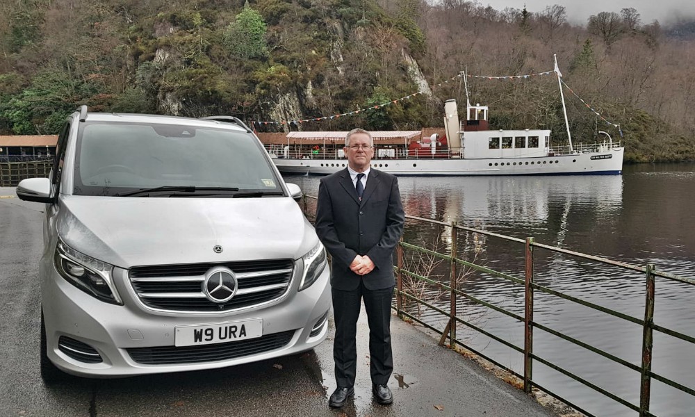 Luxury VIP Chauffeur Service in Scotland