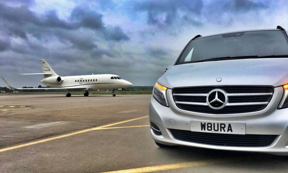 Music Artist Private Jet Transfer Services in the UK