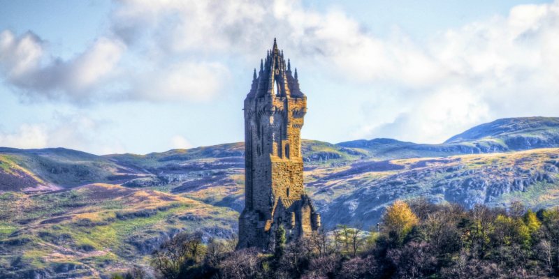 Private Day Tour and Shore Excursion to Stirling from Edinburgh