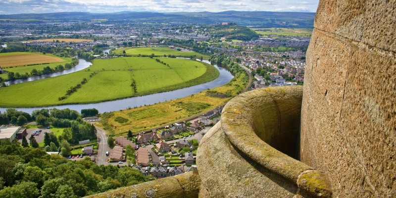 Private Day Tour and Shore Excursion to Stirling from Edinburgh